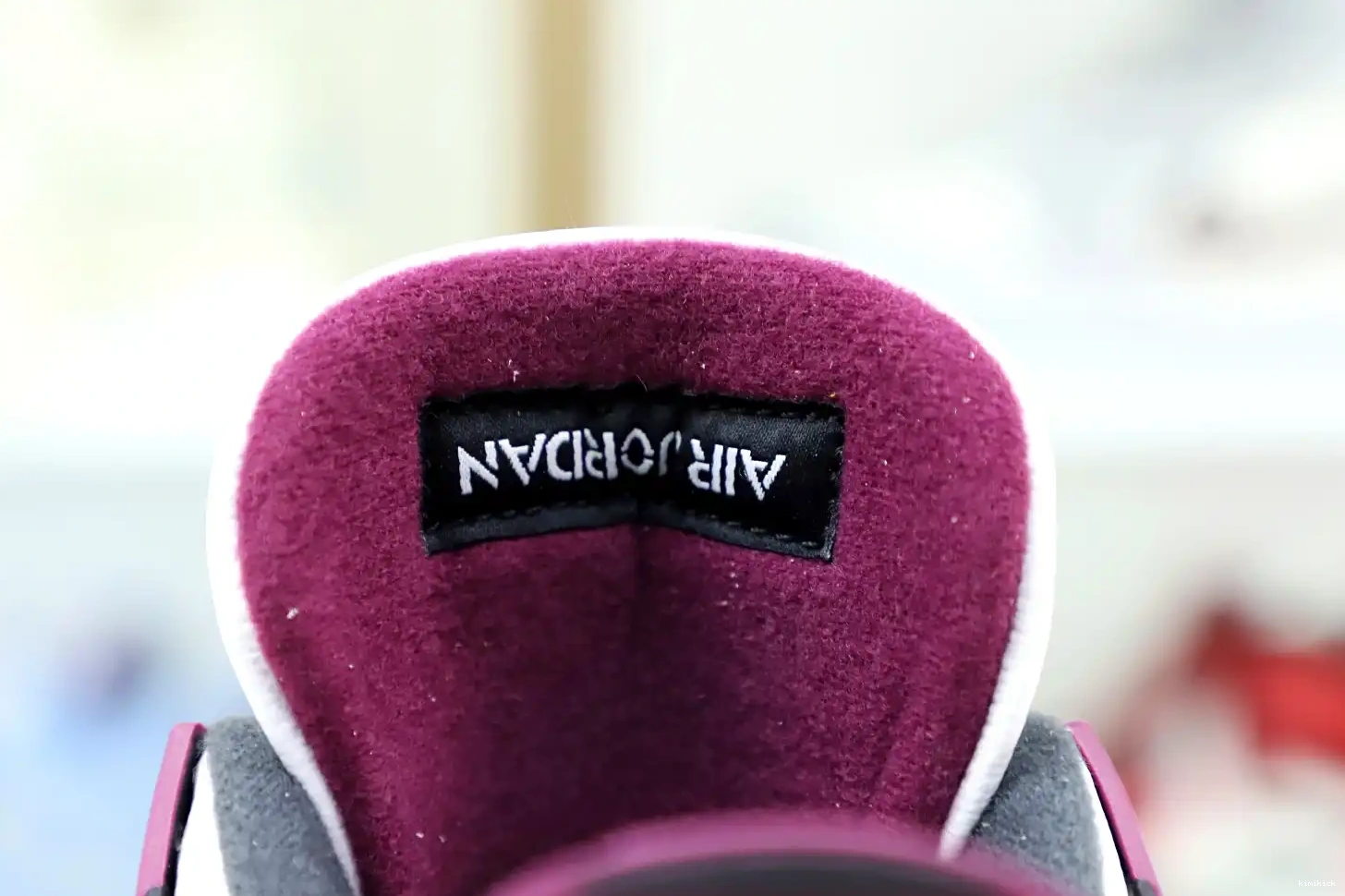 X AIR JORDAN PARIS JORDAN SAINT-GERMAIN Kimikick AIR RETRO 4 'BORDEAUX' 0611